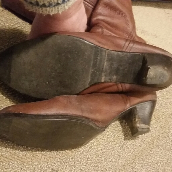 Frye slouch boots - Picture 5 of 8